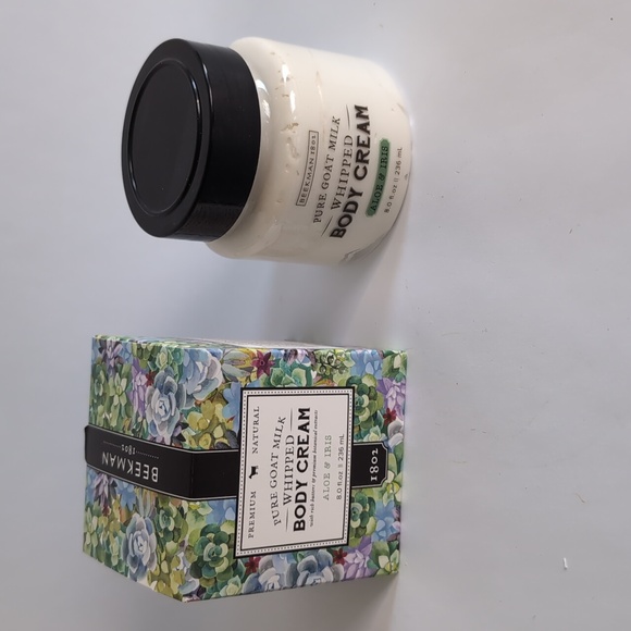 Beekman 1802 Other - Aloe & Iris Body Cream Beekman 1802 Whipped 8 oz.